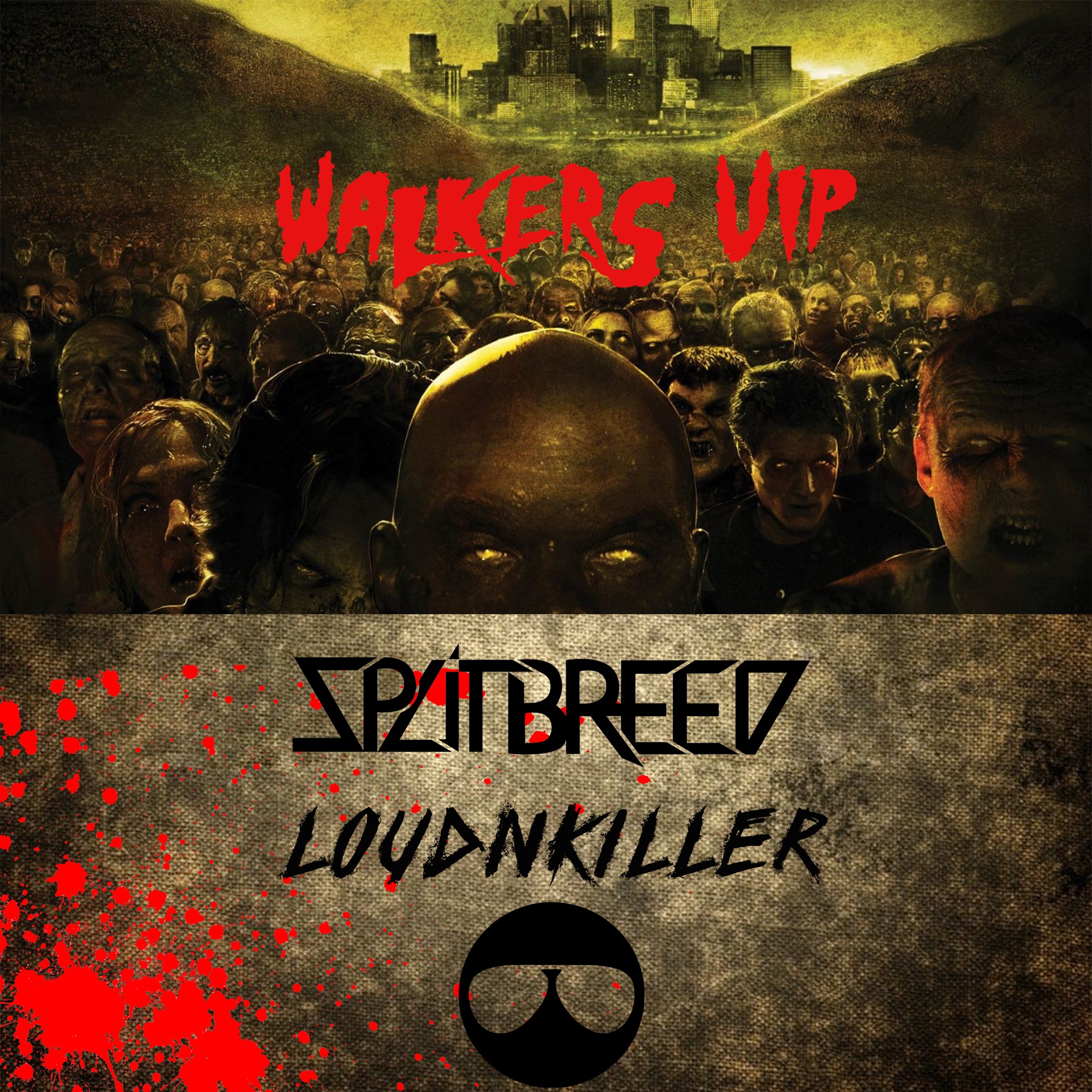 Niżżel SPLITBREED & LOUD N' KILLER - WALKERS (VIP)