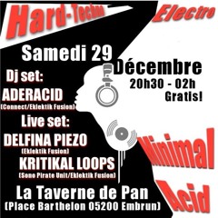 Mix Break & Electro @ La Taverne De Pan