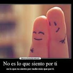 Lo que siento por ti - rap romantico