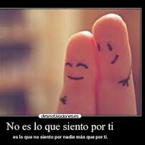 Lo que siento por ti - rap romantico