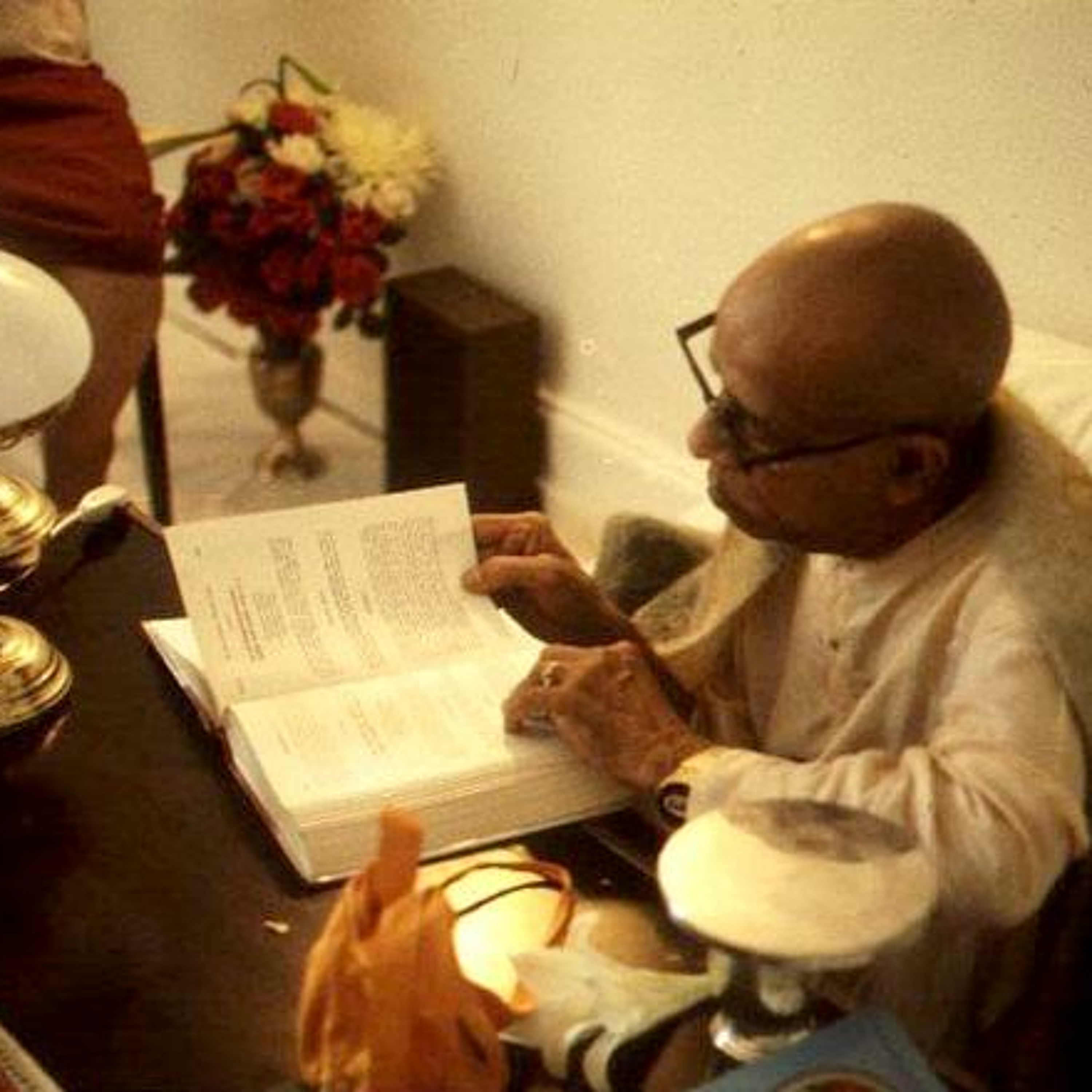 Srila Prabhupada's Hermeneutics Part 1 - October 3, 2015 episode artwork