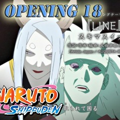 Naruto Shippuden Opening 18 "Line" (Español Latino) Laharl Square