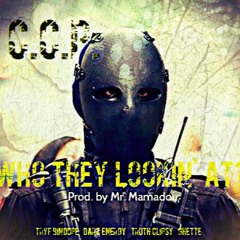 Who They Lookin' At? [ft. Tryf Bindope, Dark Energy, Truth Clipsy, Ghette][Prod. by Mr. Mamadou]