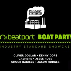 Kenny Dope - live at Industry Standard Showcase ,Beatport Boat  ADE 2015 - 17-Oct-2015