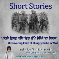 Unwavering Faith of Hungry Sikhs in World War 1 - ਪਿਹਲੇ ਵਿਸ਼ਵ ਯੁੱਦ ਵਿਚ ਭੁੱਖੇ ਸਿਖਾਂ ਦਾ ਸਿਦਕ