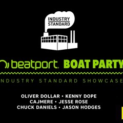 Oliver Dollar & Cajmere -at Industry Standard Showcase, Beatport Boat, ADE 2015 - 17 - Oct-2015