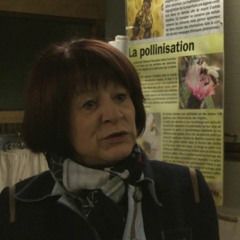 Martine Clausset - présidente du Syndicat des apiculteurs de Metz