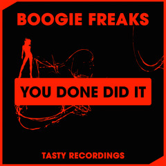Boogie Freaks - You Done Did It (Original Mix) Tasty Recordings