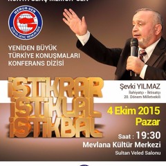 ŞEVKİ - YILMAZ - KONFERANS -05.10.2015