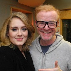 Chris Evans Adele fail