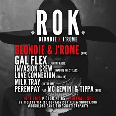 ROK 14th Nov 2015 @ Club 65