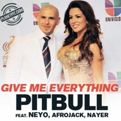 Pitbull - Give Me Everything ft. Ne-Yo, Afrojack, Nayer (Dj YUSUF KAYA Remix)