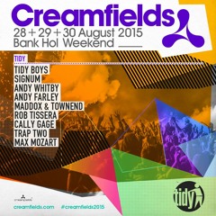 Rob Tissera Creamfields set 2015