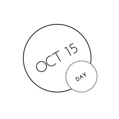 OCT 15 DAY
