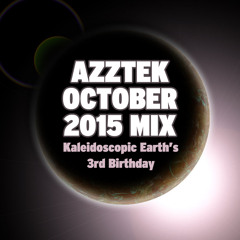 Kaleidoscopic Earth 3rd Birthday