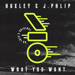 Huxley & J.Phlip - What You Want - No Ideas Original