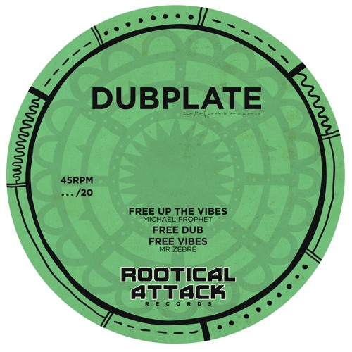 Free up the vibes/ Free dub/ Free vibes - Mr ZEBRE [RAR DUBPLATE]