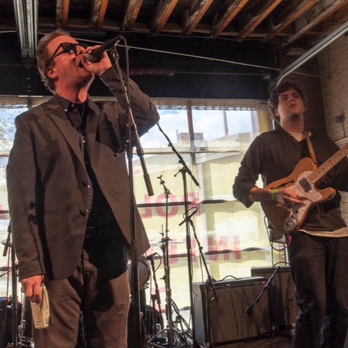 Protomartyr - The Devil In His Youth (live at Ad Hoc Carwash 2015)