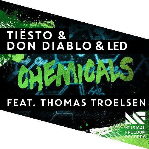 Tiësto & Don Diablo - Chemicals (LED REMIX)