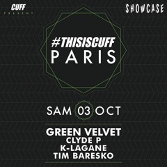 2015.10.03 - Clyde P @ THISISCUFF - Showcase, Paris, FR