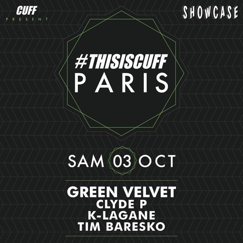 2015.10.03 - Clyde P @ THISISCUFF - Showcase, Paris, FR