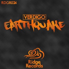 VERDIGO - Earthquake (Original Mix) [Ridge Records]