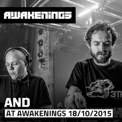 AnD @ Awakenings presents Electric Deluxe Special 18-10-2015