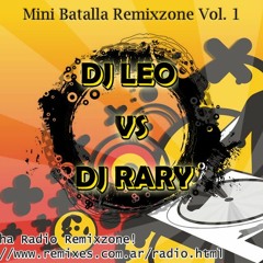 Mini Batalla Remixzone (Vol. 01) - DJ Leo Feat. DJ Rary [2009]