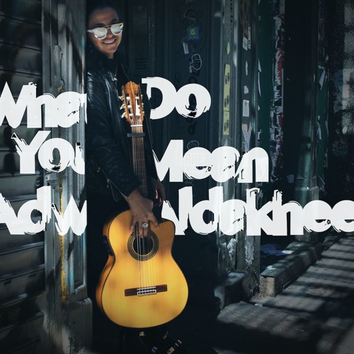 Stream What Do You Mean (Fretless Guitar Cover) by Adwa AlDakheel