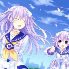 Hyperdimension Neptunia Reb;rth 2 ending song never GIVE up by Ayane