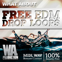 FREE EDM Drop Loops - WAV & MIDI Loops + Bonus Content !
