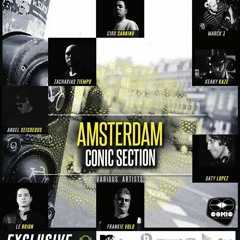 Marck1live @ The Magic Swan Amsterdam CONIC RECORDS (ADE2015)