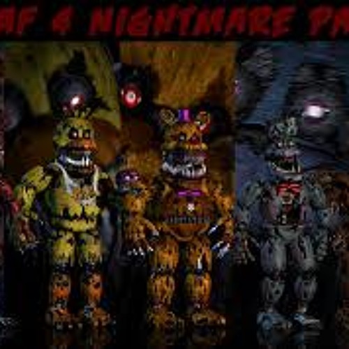 [SFM FNAF] FIVE NIGHTS AT FREDDY'S 4 SONG (TONIGHT WE'RE NOT ALONE) FNAF 4