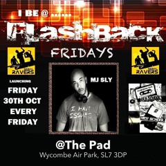 MJ Sly @ FlashbackFridays - CONNOISSEURS RNB MIX