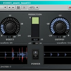 151024 Drum Boost11On