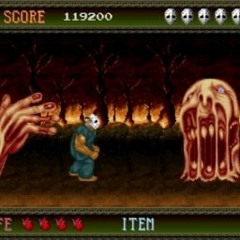 Splatterhouse - Final Boss - Turbografx-16