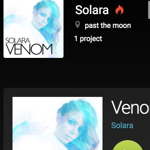 Solara - Venom (It's 3dB Remix)