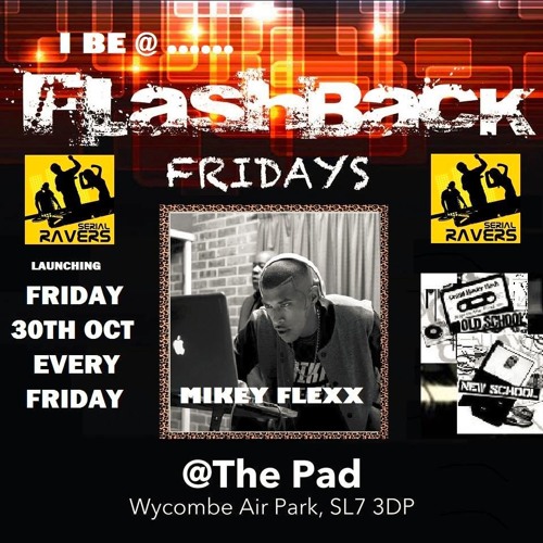 Mikey Flexx FlashBack Fridays Promo - DANCEHALL REGGAE SOCA MIX