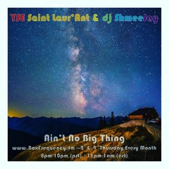 YSE Saint Laur'Ant & dj ShmeeJay - Ain't No Big Thing - 2015-10-22