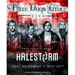 Three Days Grace Concert Promo #1