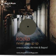 Koala - Never Give Up (Addex Garage Live Mix)preview