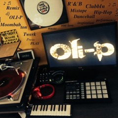 HOMEMADE MIX R&B Hip-Hop DJ OLI-P 2015