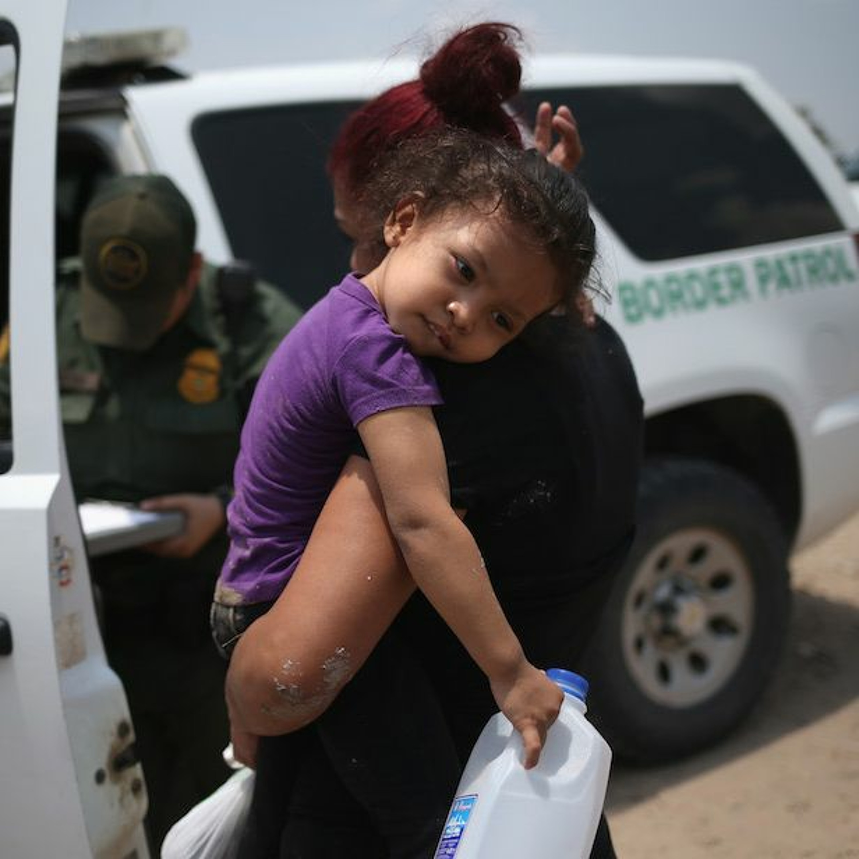 Why Are Immigrant Mothers Wearing Ankle Monitors? episode artwork