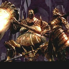 Ornstein And Smough - RichaadEB Metal Cover