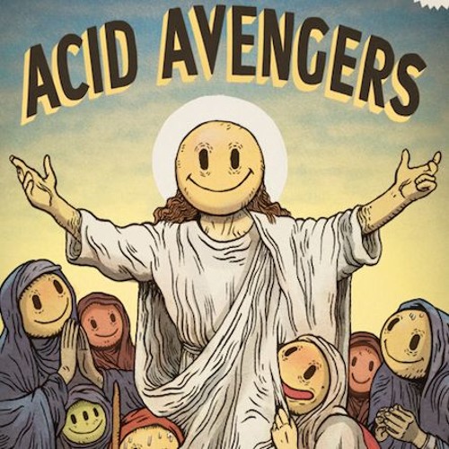 Acid Avengers 001 - A2 - Jaquarius - Blau