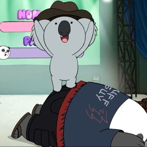 We Bare Bears E019 ( Panda's Sneeze) Step Off Playa