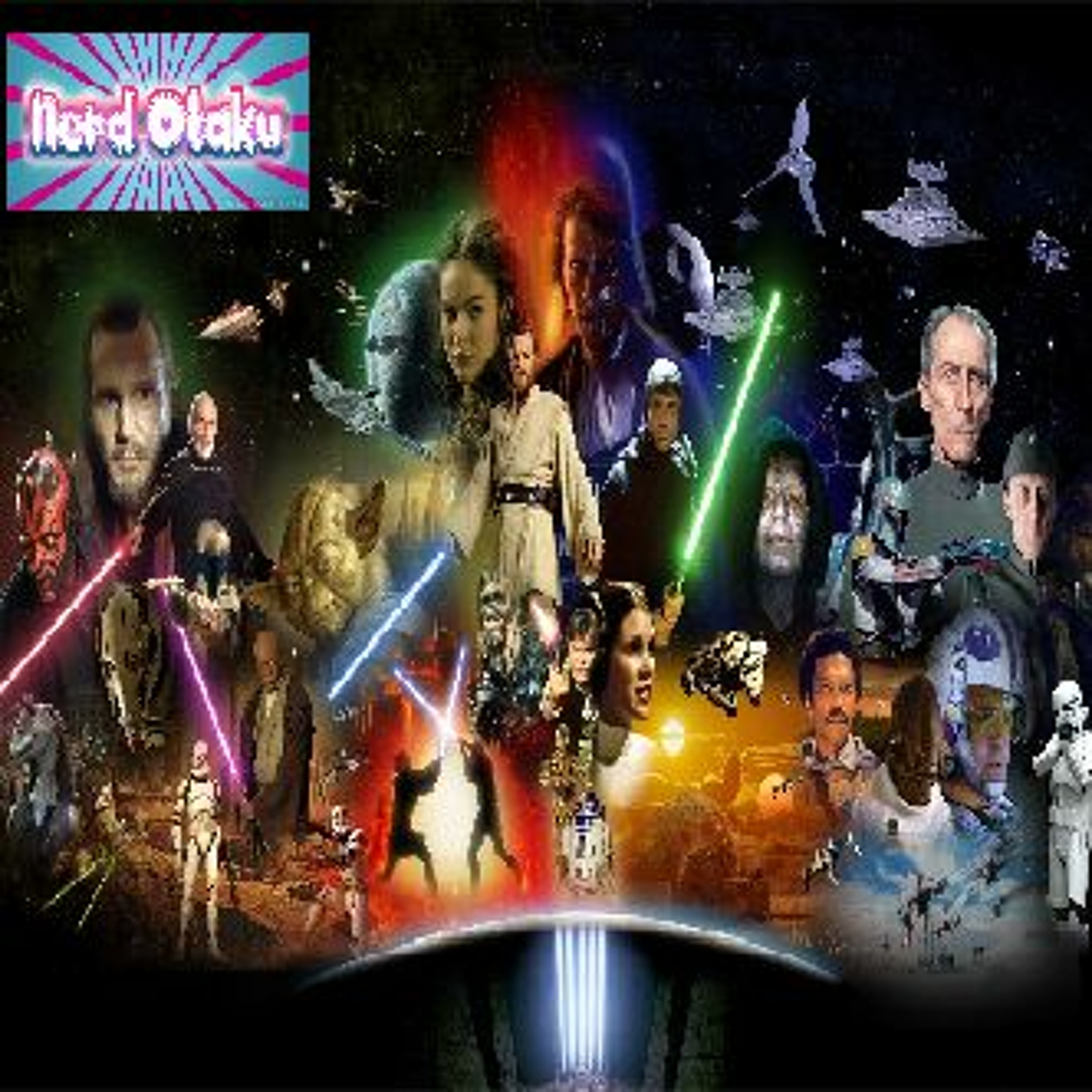 Star Wars Films - Nerd Otaku - Episode 4 episode artwork