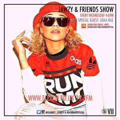 Jawzy And Friends Show www.flexfm.co.uk 99.7fm weds 4-6 special guest Asha Rae Full Interview