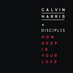 Calvin Harris X Audioless - How Deep Is Your Love (Night Mood Inc Edit)