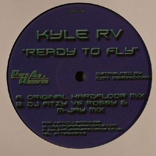 Kyle RV - Ready To Fly (DJ Fitzy vs Rossy B & M-Jay Mix)